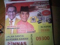 Ical Dijadwalkan Hadiri Jalan Santai For President 2014 di Riau