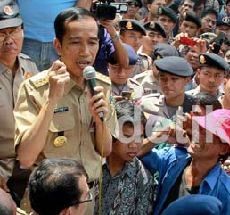 Jokowi Soal Ganjil-Genap: Kalau Tidak Berani ya Tidak Usah Jadi Pemimpin