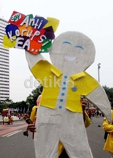 Peringkat Indeks Korupsi Indonesia Masih Rendah, 118 dari 176 Negara