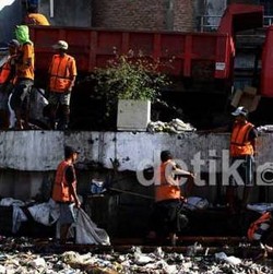 Baru Dilantik Jokowi, Kadis Kebersihan Siap Bersihkan TPSS Liar