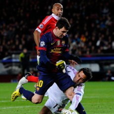 Imbang dengan Barca, Benfica Gagal Lolos