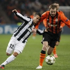 Kalahkan Shakhtar, Juventus Juara Grup E