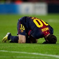 Cedera Messi Diperkirakan Tidak Serius