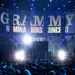 Para Musisi Meriahkan Konser Pembacaan Nominasi Grammy