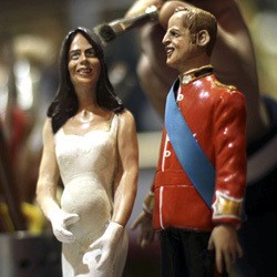 Ini Dia Patung Miniatur Kate Middleton Hamil