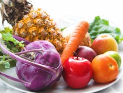 Anak Perlu Diberi Sayuran Berwarna-warni