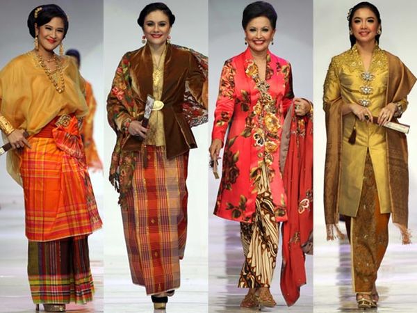 Lestarikan Kain Nusantara Lewat Peragaan Busana