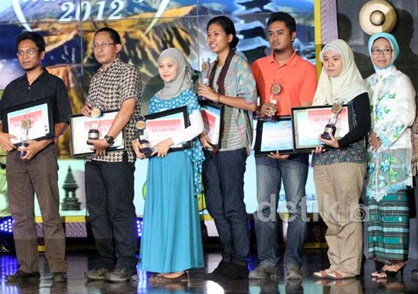 Kemenparekraf Berikan Anugerah Pewarta Wisata