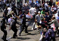 Simulasi Pengamanan Natal & Pilkada Banyumas
