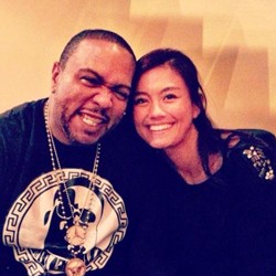 Agnes Monica Nyanyi Bareng Timbaland di Bali