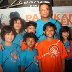 Isi OST Pasukan Kapiten, Pongki Klop dengan Rudi Soedjarwo