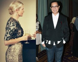Biyan Bangga Gaun Rancangannya Dipakai Bintang Gossip Girl