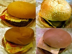 Cheeseburger dari 4 Resto Fast Food, Mana yang Paling Enak?