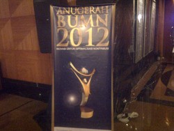 PT KAI BUMN Terbaik 2012