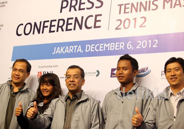 Garuda Indonesia Tenis Master Kembali Digelar
