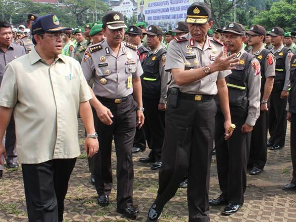 Polda Jabar Siap Amankan Pemilukada