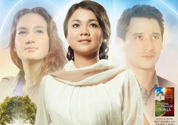 Mengintip Cuplikan Film Bidadari Bidadari Surga
