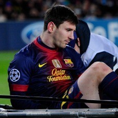 Puyol Berharap Cedera Messi Tidak Parah