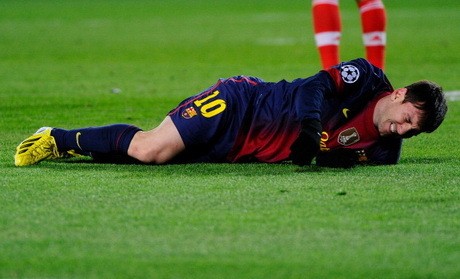 Cederanya Tidak Parah, Messi Bersyukur