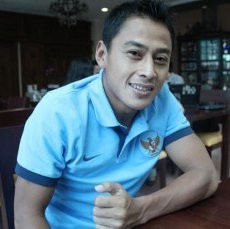 Gabung Persela, Samsul Arif Berharap Tetap Bisa Bela Timnas