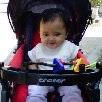 Alaric Azzahidi Tirtaraharja, 9 Bulan, Lelaki