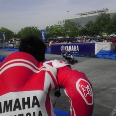 Pebalap Thailand Dominasi Hari Pertama