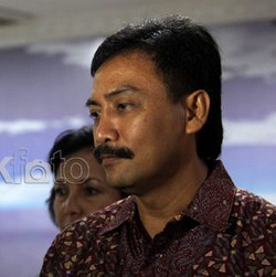 Ajukan Mundur, Andi Mallarangeng Temui Presiden di Istana