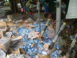 Murid TK dan Ibunya Tewas Tertimpa Truk Saat Pulang Sekolah