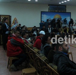 Catatan Perjalanan Komisi I DPR ke Palestina (Bagian II)