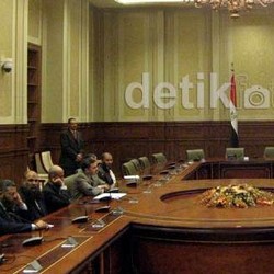 Catatan Perjalanan Komisi I DPR ke Palestina (Bagian I)