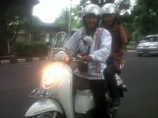 Ojek Argometer Bikin Iri Tukang Ojek, Disukai Kaum Hawa