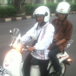 Brrmm!! Ada Ojek Argometer di Jakarta