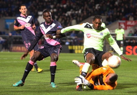 Newcastle Dikalahkan Bordeaux