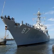 AS Kerahkan Kapal Perang Untuk Pantau Peluncuran Roket Korut