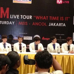2PM Akan Manggung di Jakarta dengan Live Band