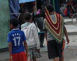 Uniknya Noken, Warisan Budaya Tak Benda dari Papua