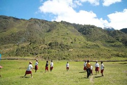 Tak Ada Sekolah Dengan Pemandangan Secantik Ini