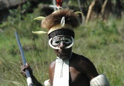 Suku Dani di Papua, Punya Kostum Adat yang Keren