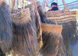 Suvenir Unik: Tas Bulu Burung Kasuari