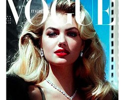 Foto: Kate Upton, Model Bikini yang Jadi Kesayangan Vogue