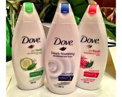 Dove Rilis Sabun untuk Cegah Kulit Kering Setelah Mandi