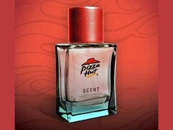 Hmm... Wanginya Pizza dalam Parfum Pizza!