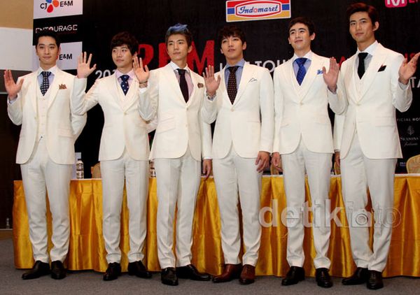 Suasana Jumpa Pers What Time is It? 2PM di Jakarta
