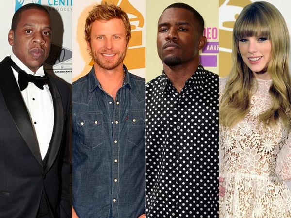 Para Musisi yang Masuk ke Nominasi Grammy Awards 2013