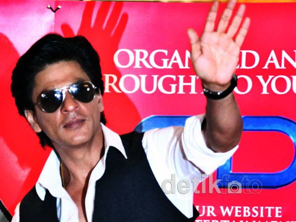 Shahrukh Khan Siap Goyang Ribuan Penggemar