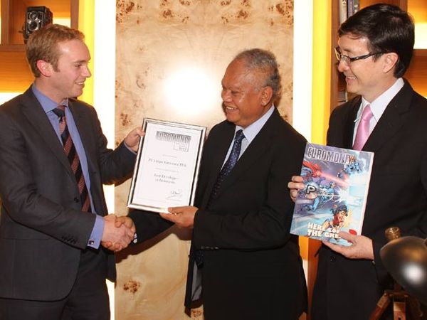 LPKR Raih Best Developer in Indonesia Overall 