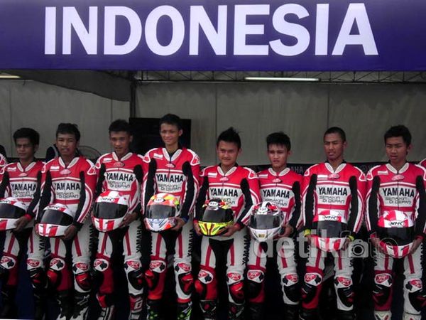 Tim Yamaha Indonesia Membidik Hat-trick Raja Asia Tenggara