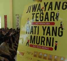 Arisan Seks Pelajar, BNK Beri Penyuluhan Bahaya HIV/AIDS di Sekolah