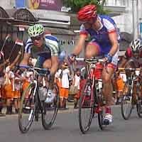 Etape I Banyuwangi Tour De Ijen Dijuarai Rider Uzbhekistan