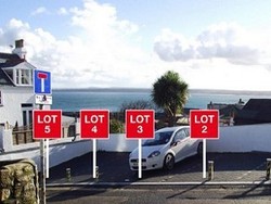 Lahan Parkir Menghadap Laut Ini Harganya Miliaran Rupiah